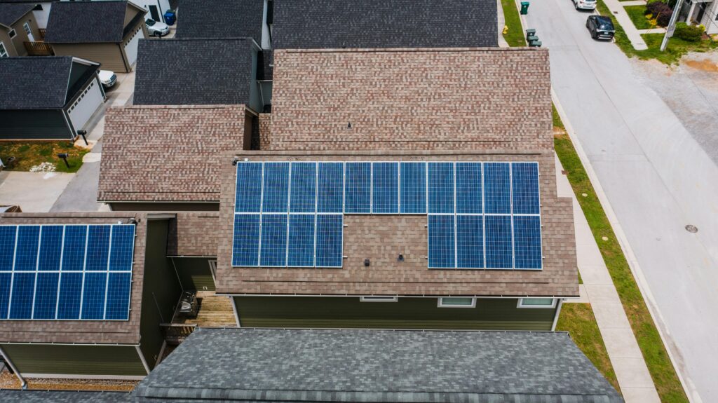 panneaux photovoltaiques solaires particuliers installation